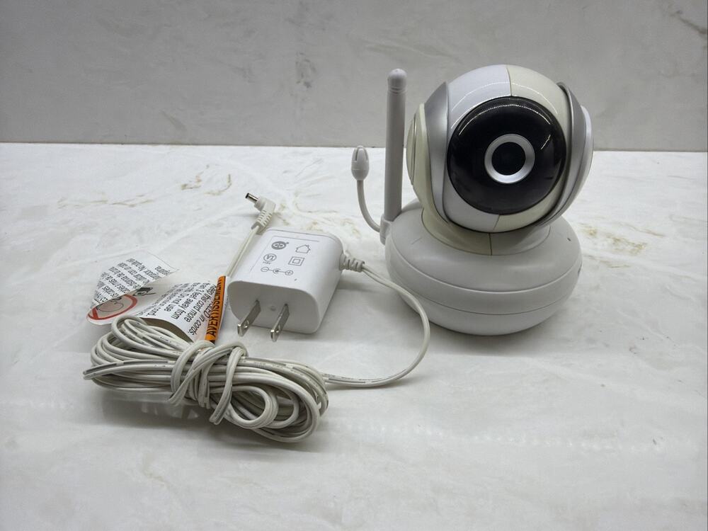 Motorola MBP33SBU Baby Monitor Camera ONLY w/Power Adapter Pairable WORKING